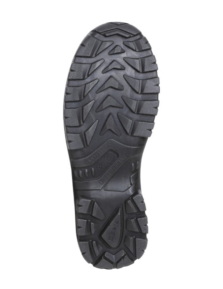 Bota de piel mod 7243BK