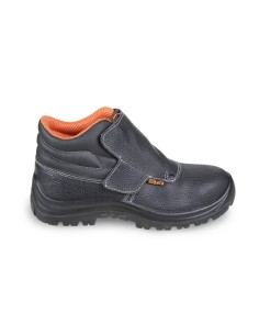 Bota de soldador con cordones mod 7245BK