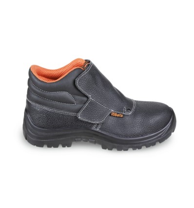 Bota de soldador con cordones mod 7245BK