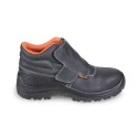 Bota de soldador con cordones mod 7245BK