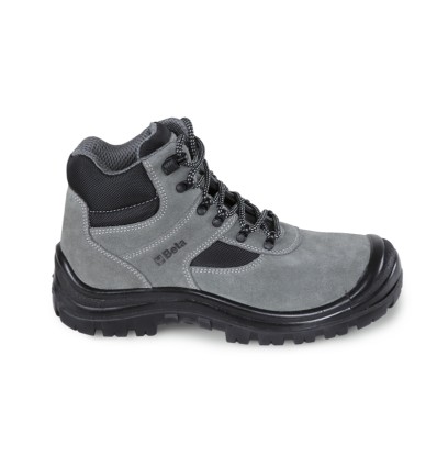 Bota de ante con elementos nylon mod 7249GK