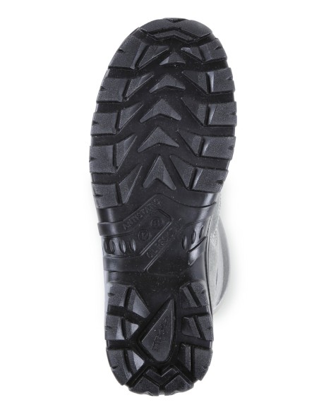 Bota de ante con elementos nylon mod 7249GK