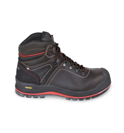 Bota de piel engrasada mod 7294HM