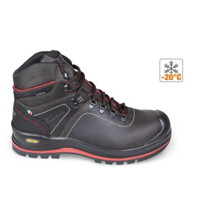 Bota de piel engrasada mod 7294HMC