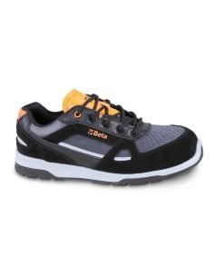 Zapato de ante y microfibra mod 7315AN