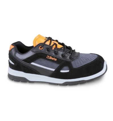 Zapato de ante y microfibra mod 7315AN