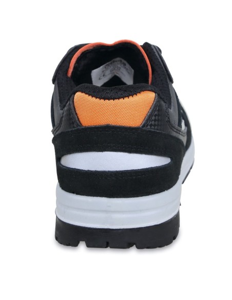 Zapato de ante y microfibra mod 7315AN