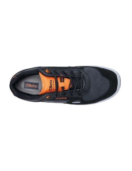 Zapato de ante y microfibra mod 7315AN