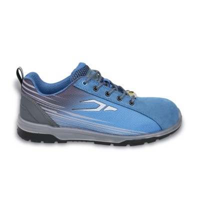 Zapato de ante hidrorepelente mod 7316NB