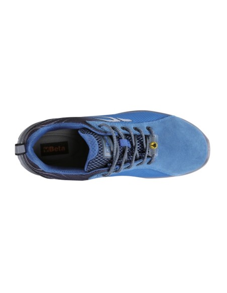 Zapato de ante hidrorepelente mod 7316NB