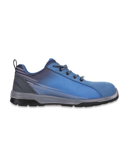 Zapato de ante hidrorepelente mod 7316NB