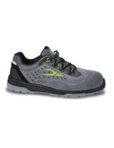 Zapato de ante reforzado mod 7317NA