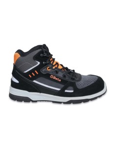 Bota de ante y microfibra mod 7318AN