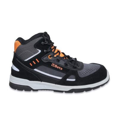 Bota de ante y microfibra mod 7318AN