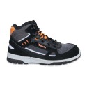 Bota de ante y microfibra mod 7318AN