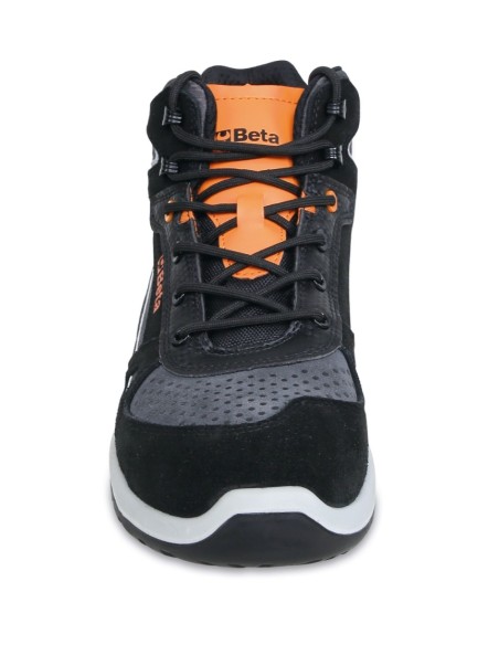 Bota de ante y microfibra mod 7318AN