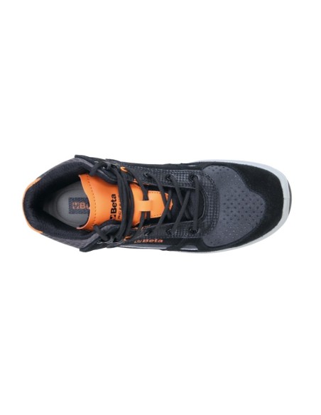 Bota de ante y microfibra mod 7318AN