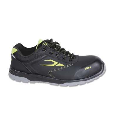 Zapato de piel nabuk hidrorepelente mod 7320NA