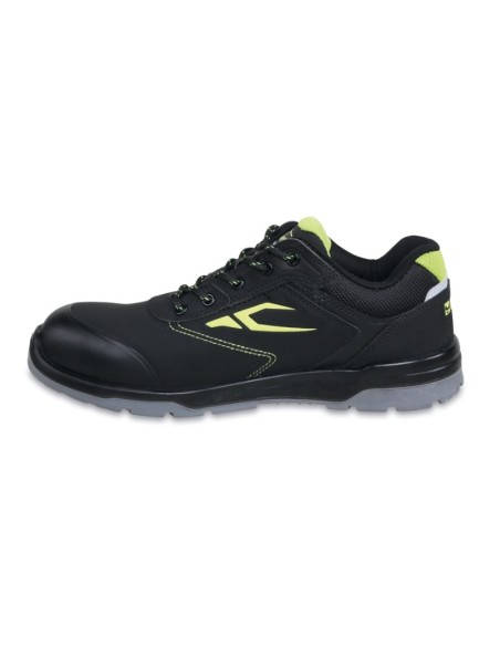 Zapato de piel nabuk hidrorepelente mod 7320NA