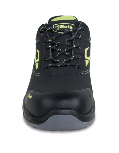 Zapato de piel nabuk hidrorepelente mod 7320NA