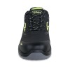Zapato de piel nabuk hidrorepelente mod 7320NA
