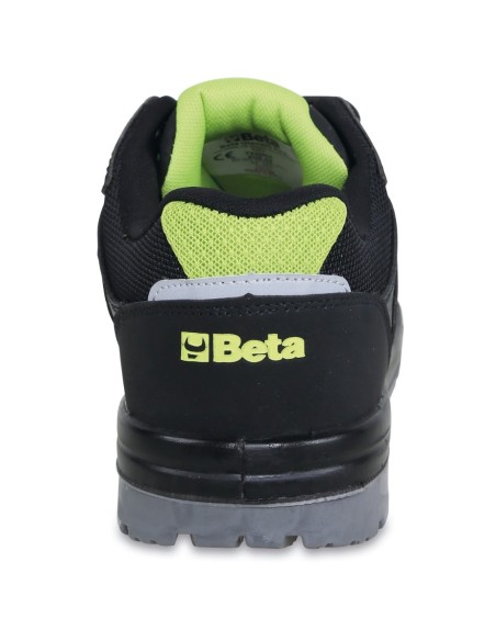 Zapato de piel nabuk hidrorepelente mod 7320NA