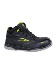 Bota de piel nabuk hidrorepelente mod 7321NA