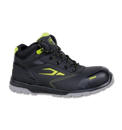 Bota de piel nabuk hidrorepelente mod 7321NA