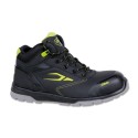 Bota de piel nabuk hidrorepelente mod 7321NA