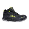 Bota de piel nabuk hidrorepelente mod 7321NA