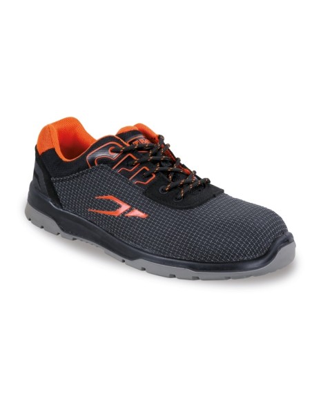 Zapato tejido resistente abrasivo mod 7322SA