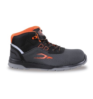 Bota con tejido resistente abrasivo mod 7323SA