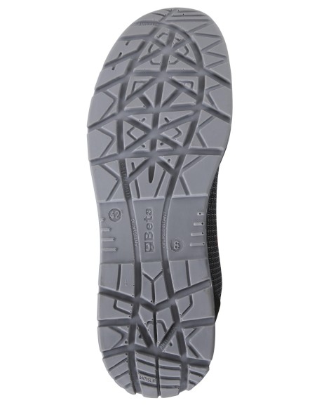 Bota con tejido resistente abrasivo mod 7323SA