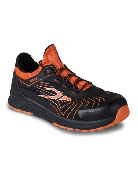 Zapato 0-gravity naranja mod 7352A