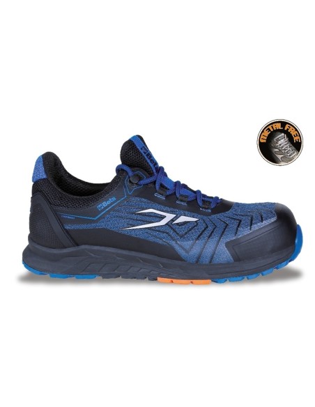 Zapato 0-gravity azul mod 7352B