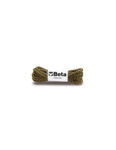 Pack 10 pares de cordones anaranjado-negro mod 7399A-N
