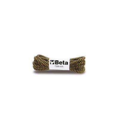 Pack 10 pares de cordones anaranjado-negro mod 7399A-N