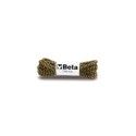 Pack 10 pares de cordones anaranjado-negro mod 7399A-N