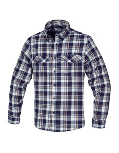 Camisas franela de manga larga mod 7545F