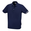 Polo de 3 botones azul mod 7547BL