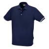 Polo de 3 botones azul mod 7547BL