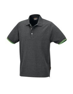 Polo de 3 botones gris mod 7547G