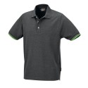 Polo de 3 botones gris mod 7547G