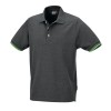 Polo de 3 botones gris mod 7547G