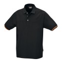 Polo de 3 botones negro mod 7547N
