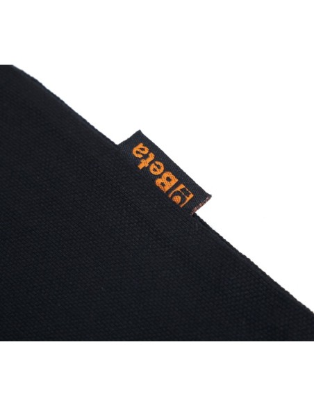 Polo de 3 botones negro mod 7547N
