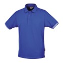 Polo de 3 botones azul claro mod 7547AZ