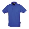 Polo de 3 botones azul claro mod 7547AZ