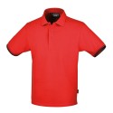 Polo de 3 botones rojo mod 7547R