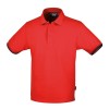 Polo de 3 botones rojo mod 7547R